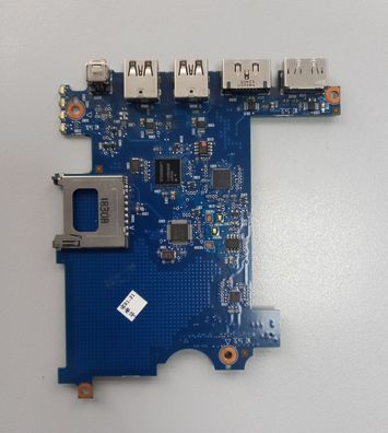 HP EliteBook 8760W USB Firewire eSATA Board Platine