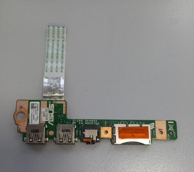 Asus Vivobook S400CA USB Audio Board mit Kabel 60NB0050-I01