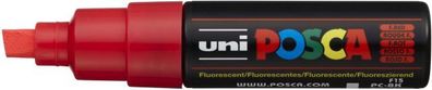 Faber Castell Marker UNI POSCA PC-8K 8 mm neon rot