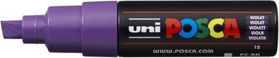 Faber Castell Marker UNI POSCA PC-8K 8 mm violett