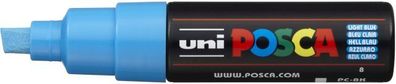 Faber Castell Marker UNI POSCA PC-8K 8 mm hellblau