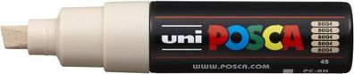 Faber Castell Marker UNI POSCA PC-8K 8 mm beige