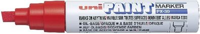 Faber Castell Lackmarker UNI PAINT PX-30 4-8,5 mm rot
