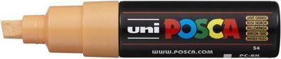 Faber Castell Marker UNI POSCA PC-8K 8 mm hellorange