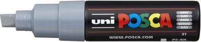 Faber Castell Marker UNI POSCA PC-8K 8 mm grau