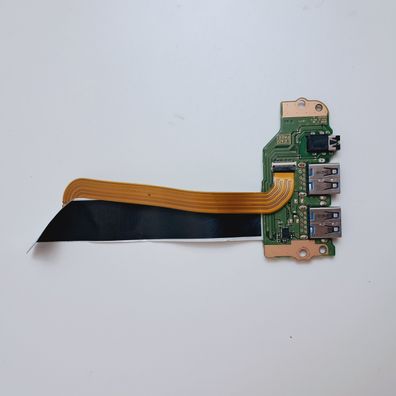 Toshiba Satellite Pro R50-E USB Audio Port Platine Board A4460A FTL5U24