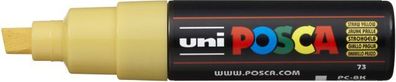 Faber Castell Marker UNI POSCA PC-8K 8 mm strohgelb