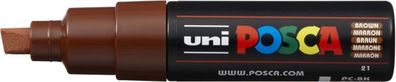 Faber Castell Marker UNI POSCA PC-8K 8 mm braun