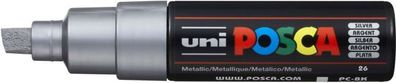 Faber Castell Marker UNI POSCA PC-8K 8 mm silber
