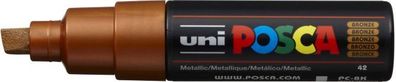 Faber Castell Marker UNI POSCA PC-8K 8 mm bronze