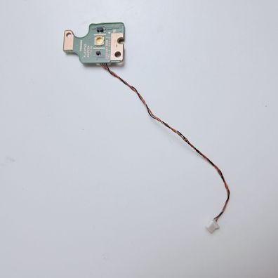 Toshiba Tecra A50-C Power Button Board Einschalter Schalter A4229A E89382