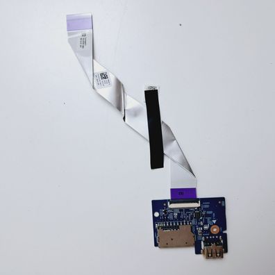 Dell Latitude 3570 USB Card Reader Board mit Kabel 0GG3JR