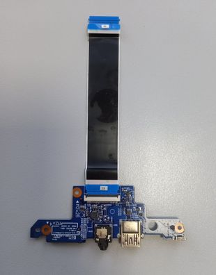 HP Envy x360 Convertible USB Audio Power Button Board 448.0DJ02.0011