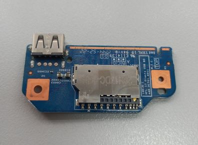 HP 17-AKOxx Kartenleser und USB-Anschlussplatine 448.0C701.0011