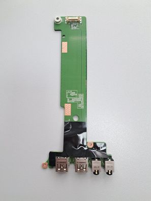 HP Elitebook 8560W Audio Sound Board Platine USB