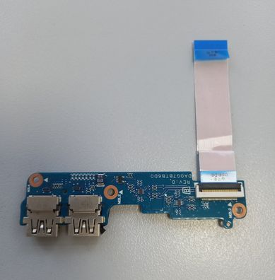 HP Pavilion 15-CS0xxx DA0G7BTB6D0 USB Board mit Kabel DA0G7BTB6D1