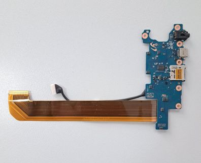 Samsung NP930QDB USB Audio Board mit Kabel BA41-02907A