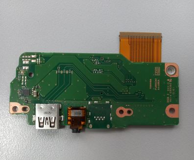 Toshiba Portege X30-E X30-F X30-G Audiobuchse USB-Platine FURRCN1