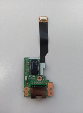 Lenovo ThinkPad T490 T495 I/O-Board LAN Ethernet NS-B903 DA30000LE30