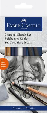 Faber Castell Zeichenset Kohle