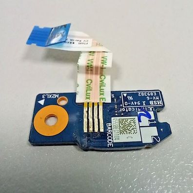 Lenovo ThinkPad P14 T14 Power Button Board mit Kabel NS-C802