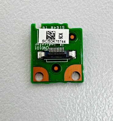 Lenovo ThinkPad X260 X270 Powerbutton Board Start Ein Aus Schalter Switch