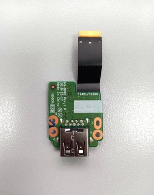 Lenovo ThinkPad X390 X13 Gen1 für Intel USB Board mit Kabel NS-B892