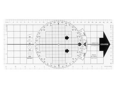 Aristo Navigations-Plotter 1 drehbare Kompassrose