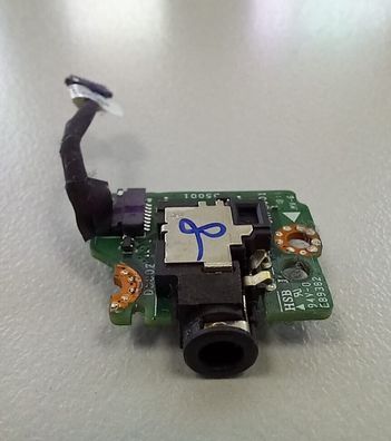Lenovo ThinkPad Yoga X380 Laptop Audio Board Platte Kopfhörer LS-E295P