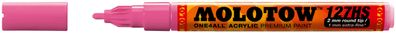 Molotow Acrylmarker ONE4ALL Acrylic 127HS 2mm, Nr. 200, neonpink