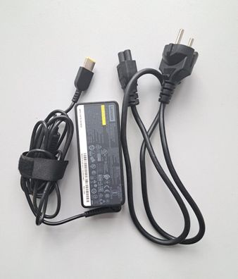 Lenovo 65W Netzteil 20V Ladegerät Charger Adapter 00PC757 with Power Cord