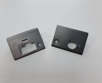 Dell Latitude 5480 Scharnier Abdeckung Links und Rechts