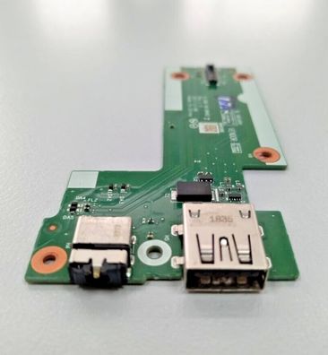 Lenovo ThinkPad L580 USB AUX Anschluss Platine EL580 NS-B462