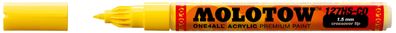 Molotow Acrylmarker ONE4ALL Acrylic 127 HS-CO 1,5mm, Nr. 006, zinkgelb