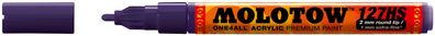 Molotow Acrylmarker ONE4ALL Acrylic 127HS 2mm, Nr. 043, violett dunkel
