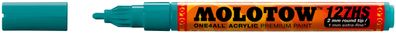 Molotow Acrylmarker ONE4ALL Acrylic 127HS 2mm, Nr. 206, lagunenblau