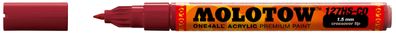 Molotow Acrylmarker ONE4ALL Acrylic 127 HS-CO 1,5mm, Nr. 086, burgundrot
