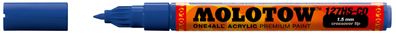 Molotow Acrylmarker ONE4ALL Acrylic 127 HS-CO 1,5mm, Nr. 204, echtblau