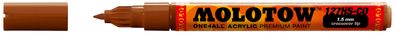 Molotow Acrylmarker ONE4ALL Acrylic 127 HS-CO 1,5mm, Nr. 092, aselnussbraun