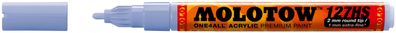 Molotow Acrylmarker ONE4ALL Acrylic 127HS 2mm, Nr. 209, blauviolett pastell