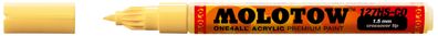 Molotow Acrylmarker ONE4ALL Acrylic 127 HS-CO 1,5mm, 115, vanille pastell