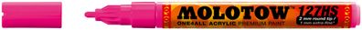 Molotow Acrylmarker ONE4ALL Acrylic 127HS 2mm, Nr. 217, neonpink
