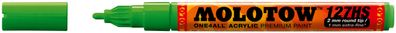Molotow Acrylmarker ONE4ALL Acrylic 127HS 2mm, Nr. 222, KACAO77 green