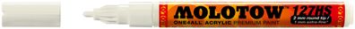 Molotow Acrylmarker ONE4ALL Acrylic 127HS 2mm, Nr. 229, naturweiss
