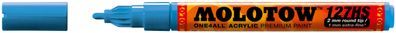 Molotow Acrylmarker ONE4ALL Acrylic 127HS 2mm, Nr. 230, schockblau