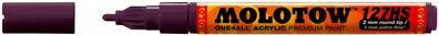 Molotow Acrylmarker ONE4ALL Acrylic 127HS 2mm, Nr. 233, purpurviolett
