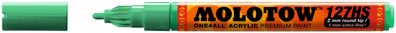 Molotow Acrylmarker ONE4ALL Acrylic 127HS 2mm, Nr. 235, türkis