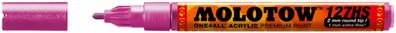 Molotow Acrylmarker ONE4ALL Acrylic 127HS 2mm, Nr. 225, metallic pink