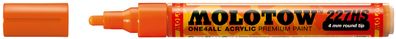 Molotow Acrylmarker ONE4ALL Acrylic 227HS 4mm, Nr. 085, DARE orange
