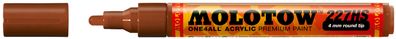 Molotow Acrylmarker ONE4ALL Acrylic 227HS 4mm, Nr. 092, haselnussbraun
